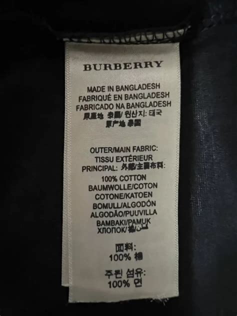 where does burberry make their clothes|where is burberry manufactured.